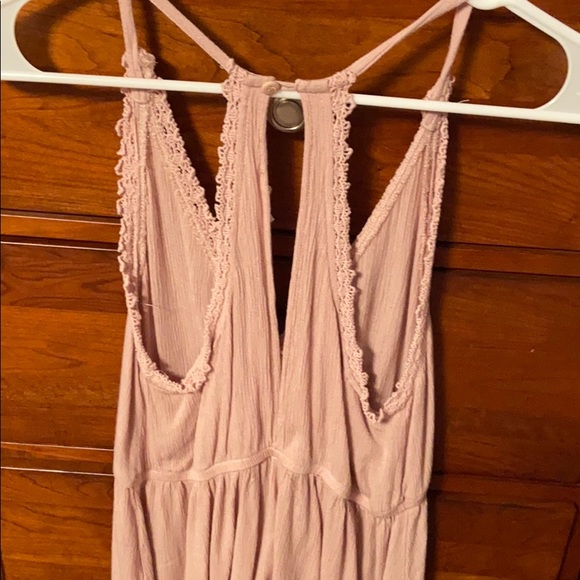 Lace trim LA hearts rank top - Picture 4 of 5